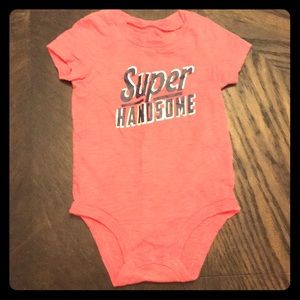 Carter’s onsie